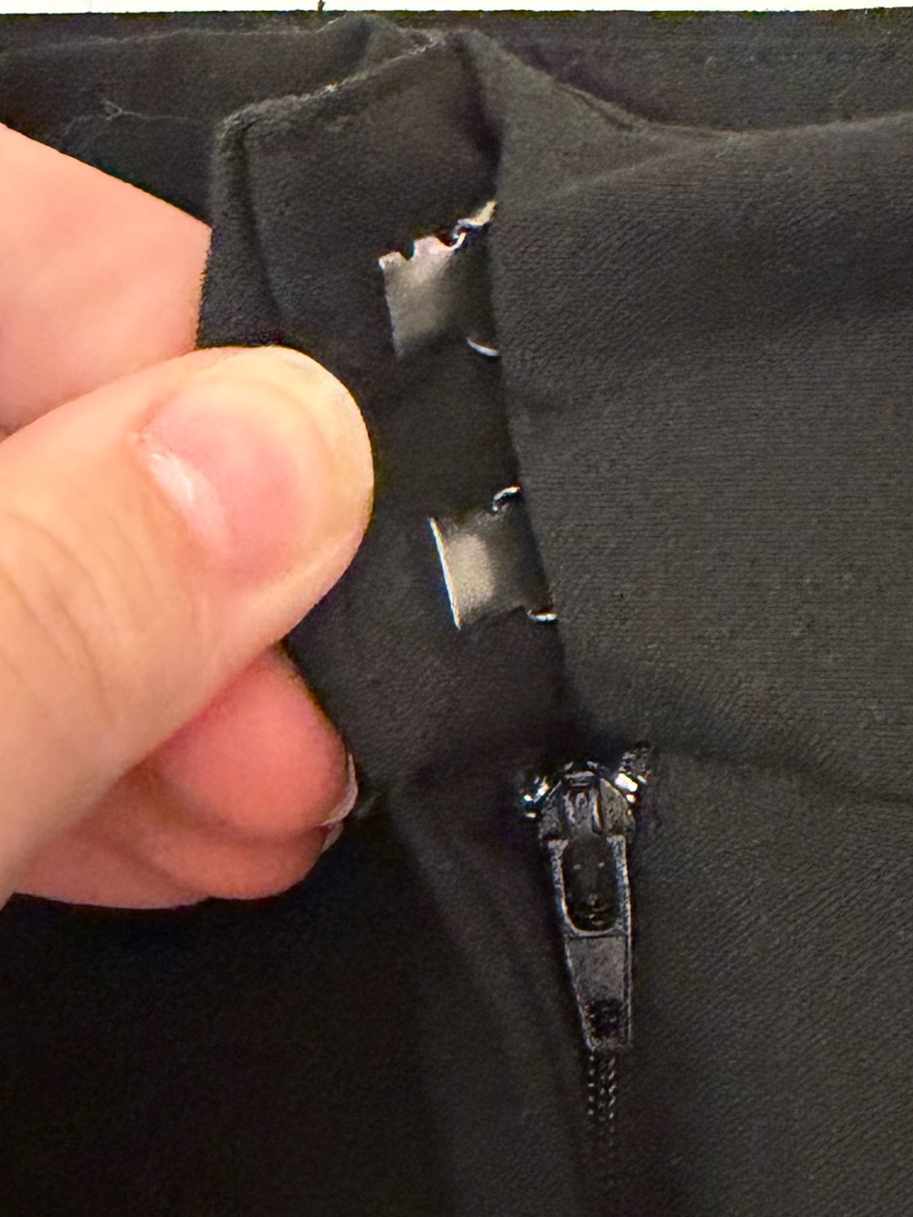 Rachel Zoe Black Straight-Leg Dress Trousers - Picture 3 of 6